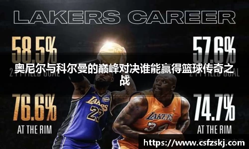 奥尼尔与科尔曼的巅峰对决谁能赢得篮球传奇之战